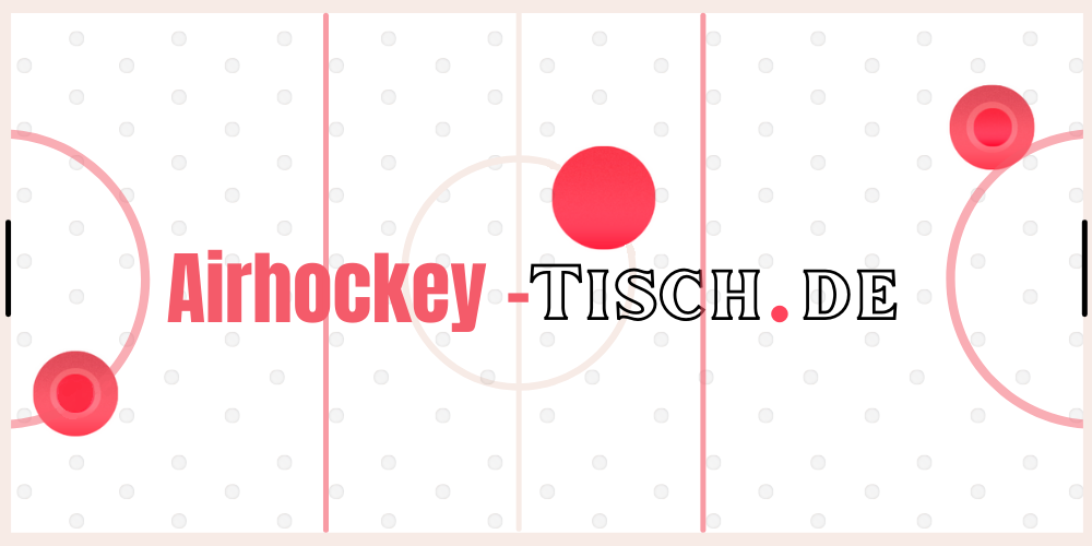Airhockey Tisch Logo